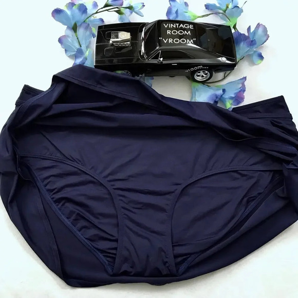 Anne Cole NWT 2 Piece Swimwear Women 24W - Picture 12 of 15